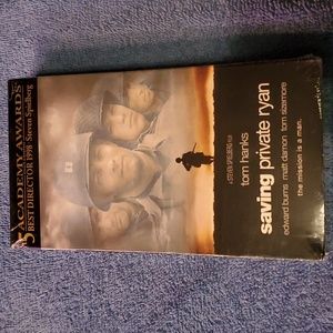 Saving private Ryan vhs